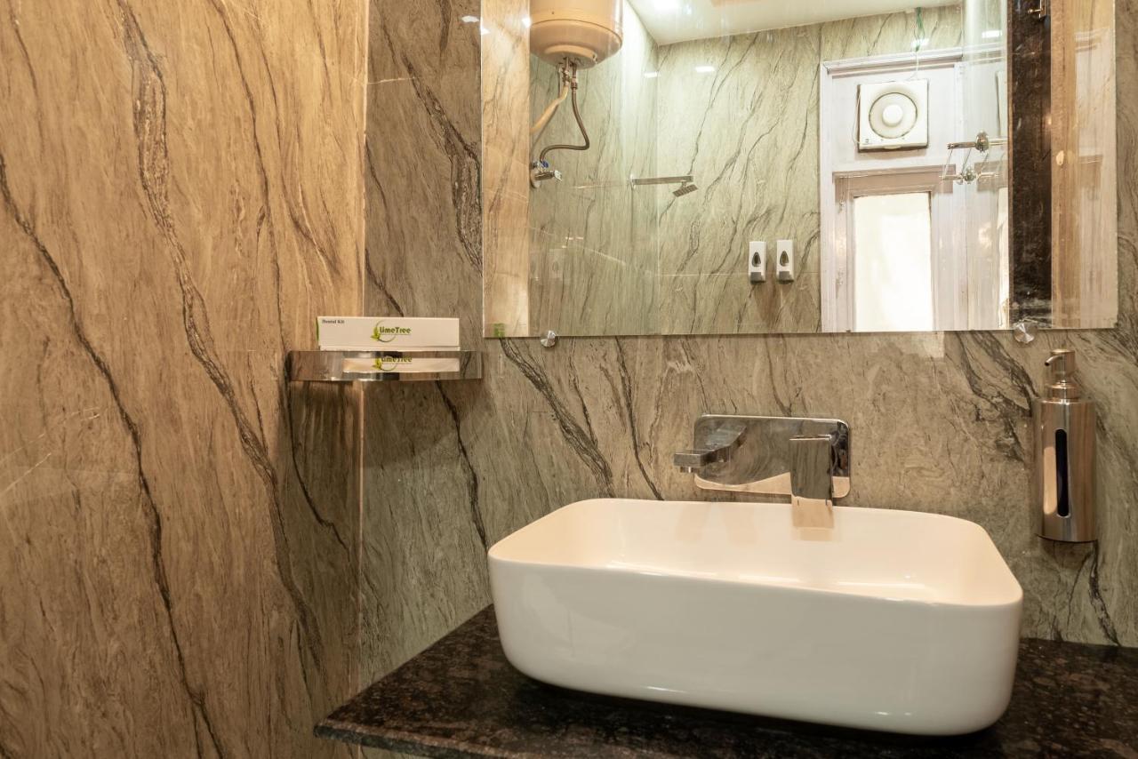 Lime Boutique B&B Gk-1 At Kailash Colony Metro , Greater Kailash Near Eros Hotel Nehru Place Nova Deli Exterior foto
