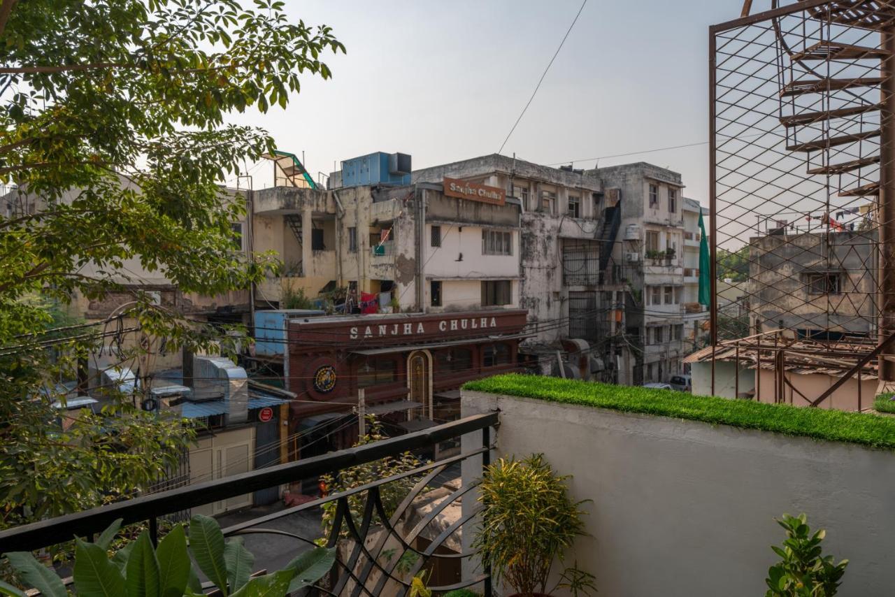 Lime Boutique B&B Gk-1 At Kailash Colony Metro , Greater Kailash Near Eros Hotel Nehru Place Nova Deli Exterior foto