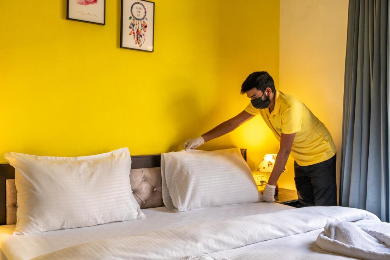 Lime Boutique B&B Gk-1 At Kailash Colony Metro , Greater Kailash Near Eros Hotel Nehru Place Nova Deli Exterior foto