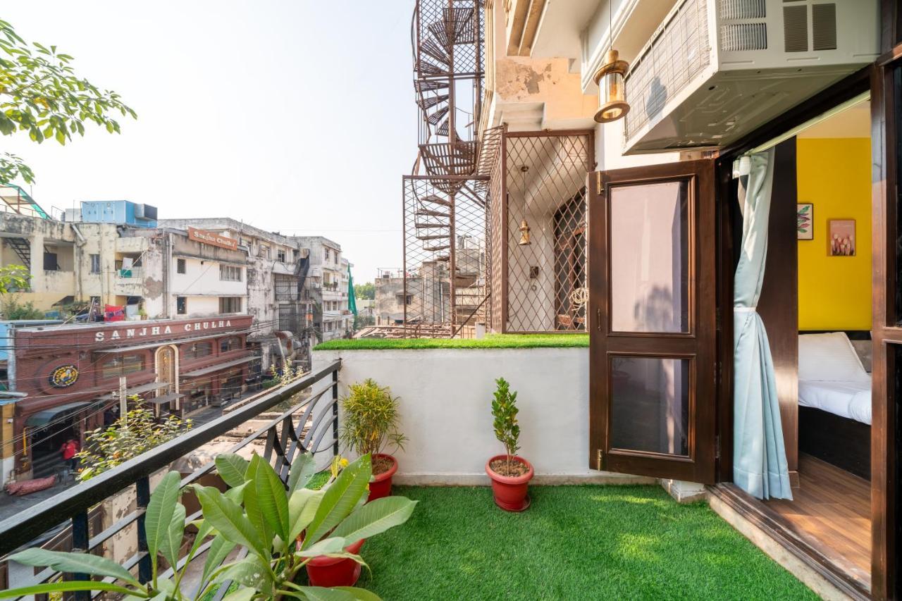 Lime Boutique B&B Gk-1 At Kailash Colony Metro , Greater Kailash Near Eros Hotel Nehru Place Nova Deli Exterior foto