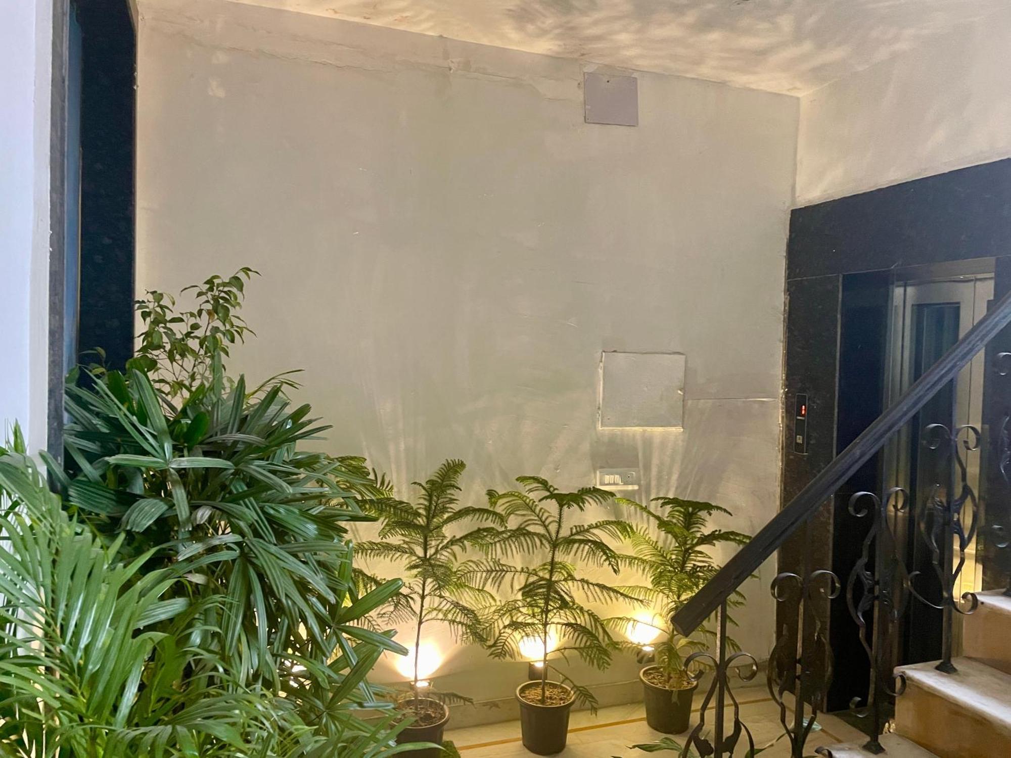 Lime Boutique B&B Gk-1 At Kailash Colony Metro , Greater Kailash Near Eros Hotel Nehru Place Nova Deli Exterior foto