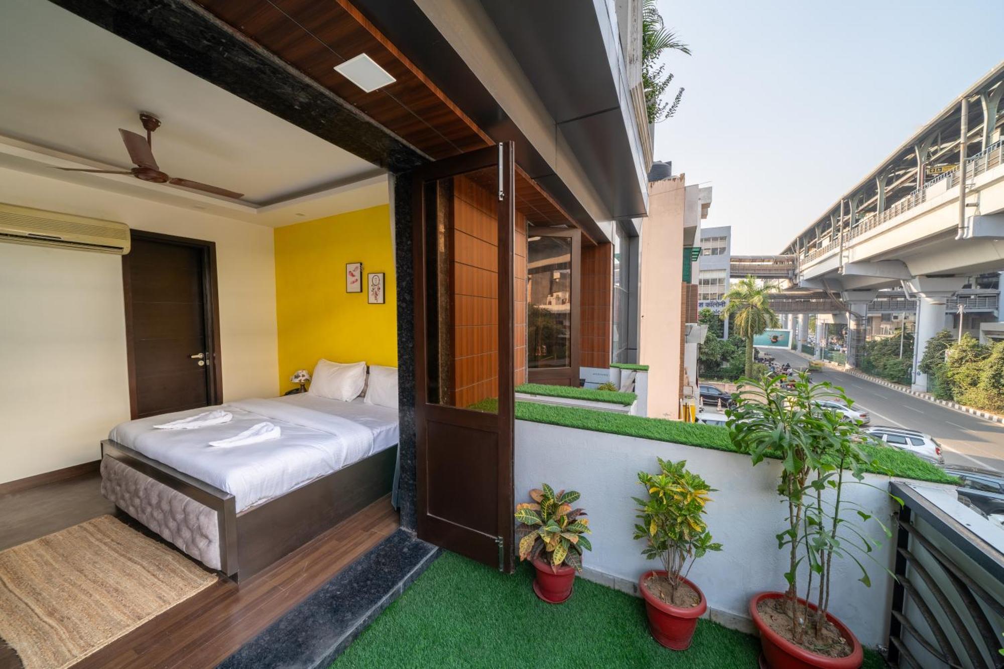Lime Boutique B&B Gk-1 At Kailash Colony Metro , Greater Kailash Near Eros Hotel Nehru Place Nova Deli Exterior foto